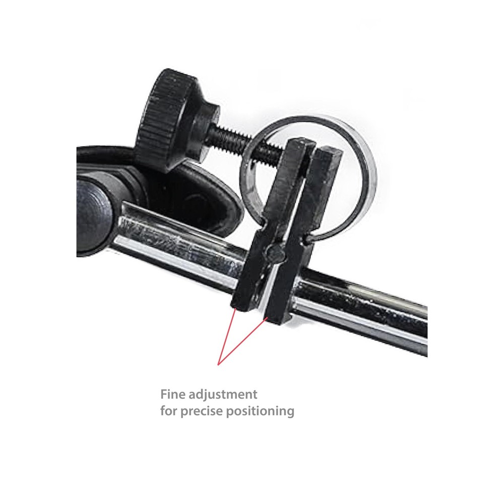 Fowler 52-520-199-0, Magnetic Base and Black Dial Indicator Set