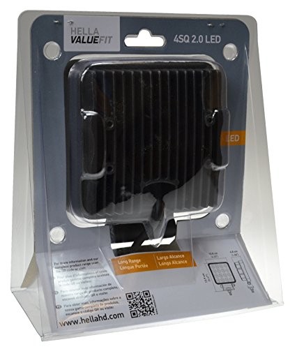 357106012 ValueFit 4 Square 2.0 LED Long Range Worklight, Multi