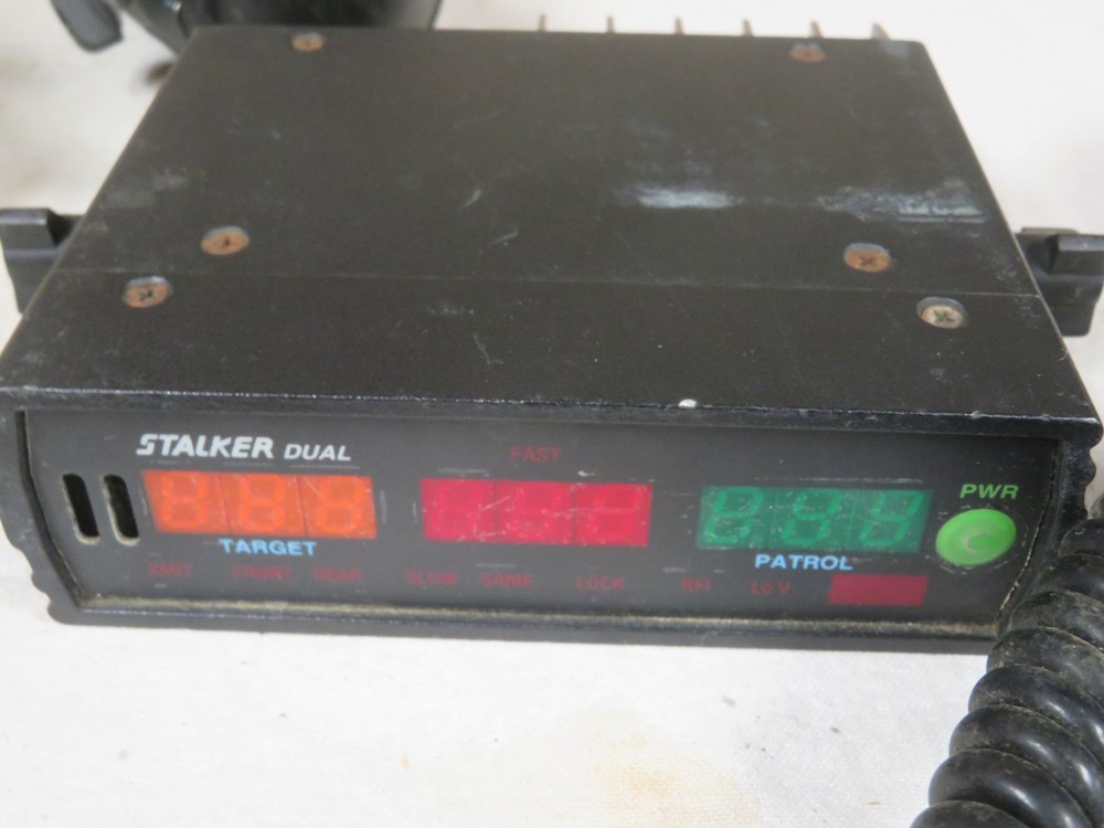 Stalker Police Speed Radar System with Accessries