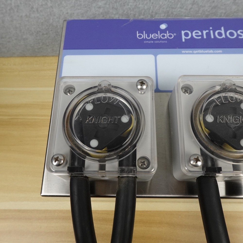 Bluelab Peridoser 3 Channel Peristaltic Dosing Pump System 115V.AC Untested