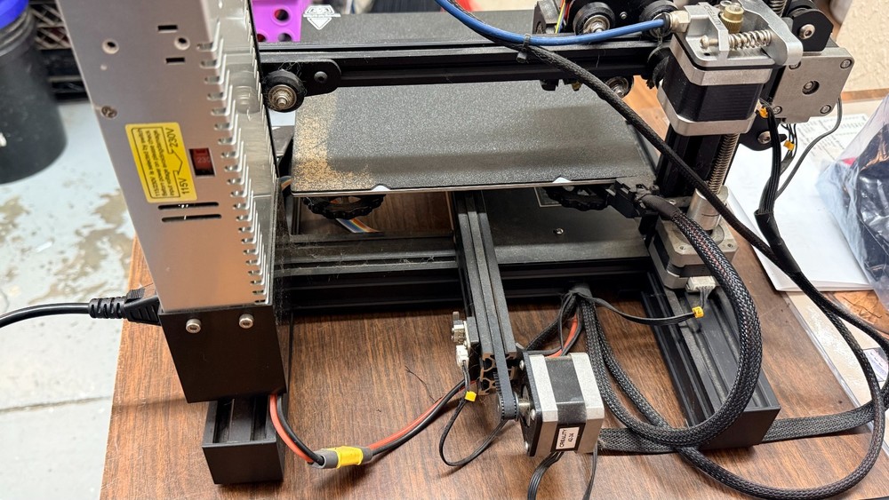 Creality Ender-3 3D Printer-Used-Good Shape-Printer Only