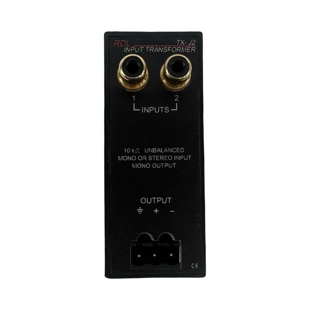 RDL TX-J2 Unbalanced Input Transformer