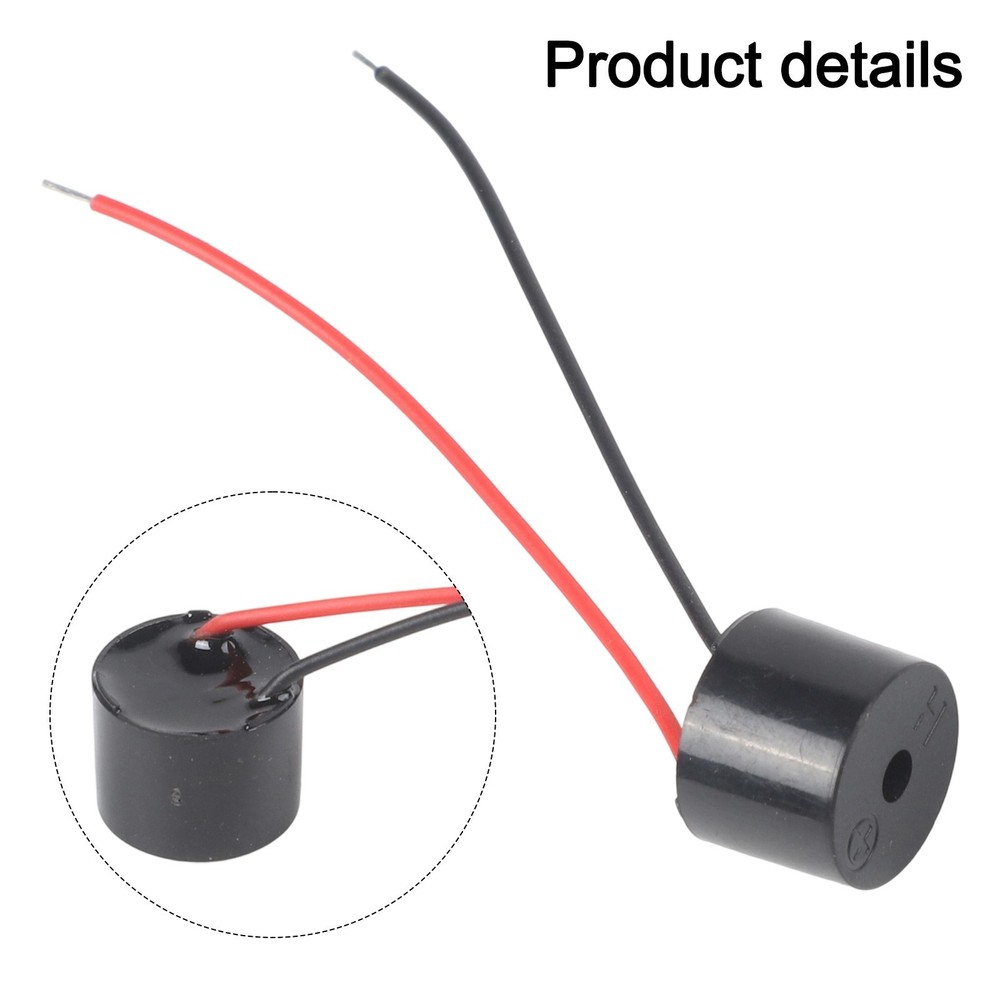 Sensitive Trigger Active Piezo Beeper 10Pcs Buzzer for Motorcycles 12V