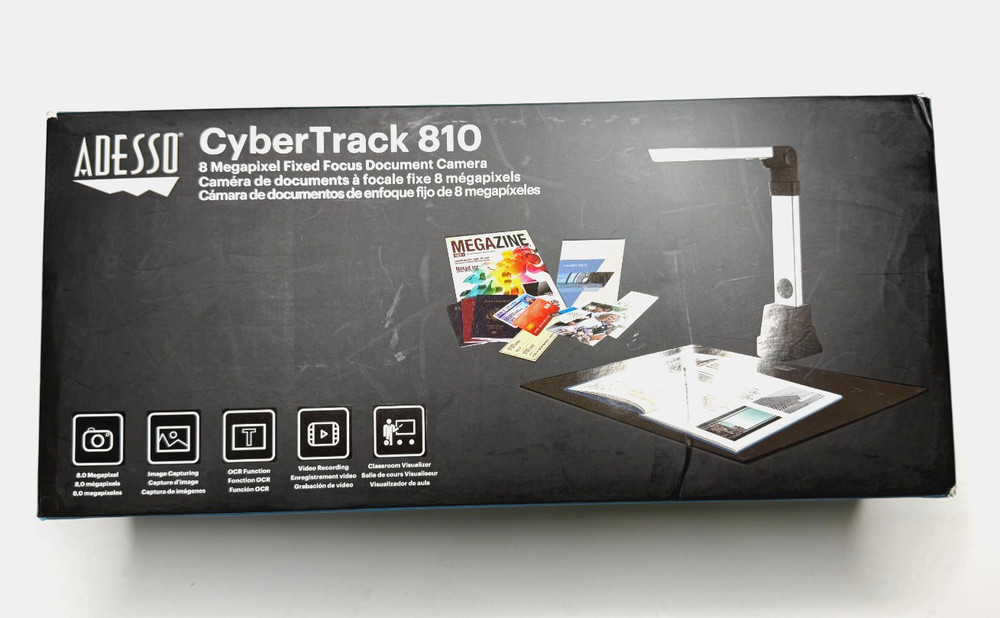 Adesso Cybertrack 810 Document Camera