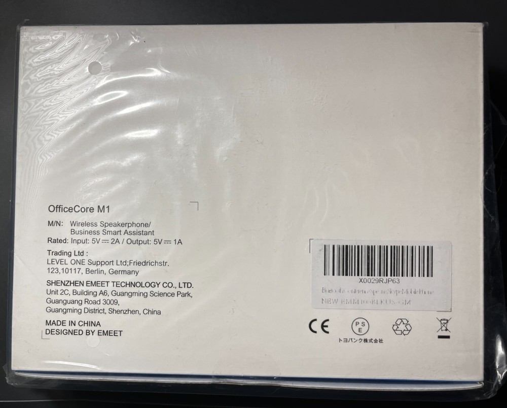 **SEALED** Wireless Speaker Phone Office Core M1