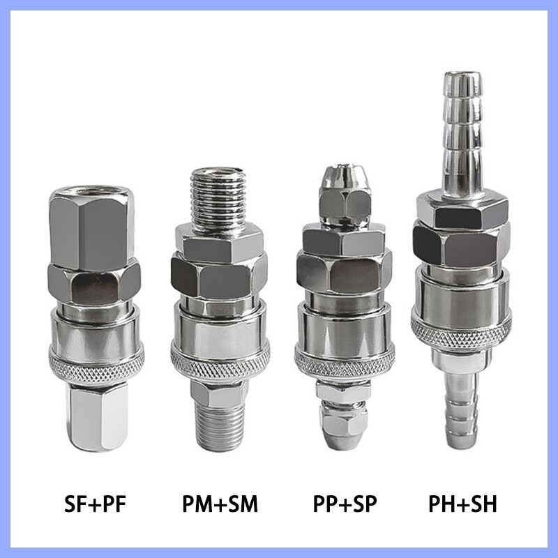 Pneumatic C-Type Self-Locking Fitting Quick Release Connector for Air Compressor