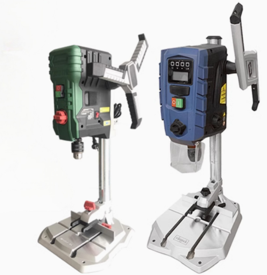Digital Display Bench Drill Adjustable Speed Electric Bench Drill Machine