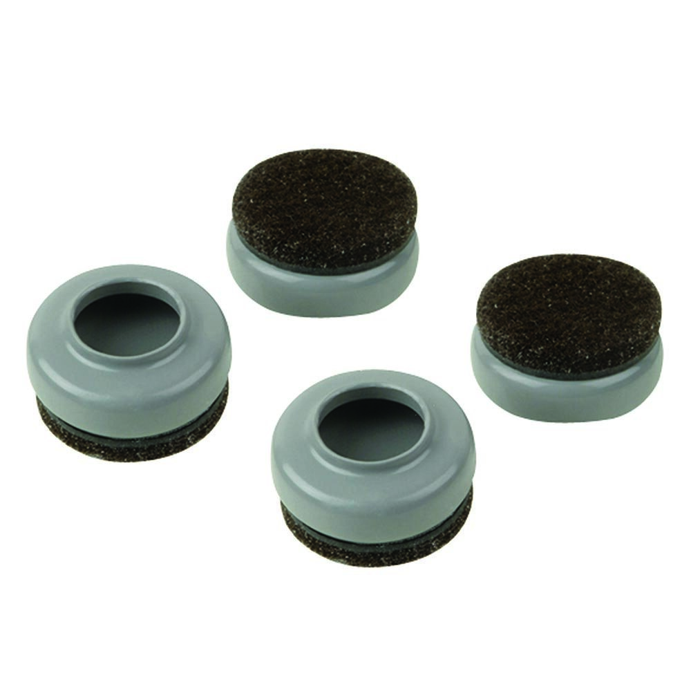 Slip-Over Floor Savers, 8/Pack
