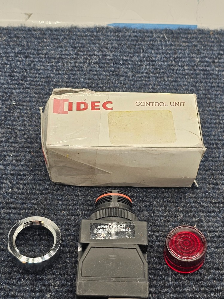 IDEC APW1486D-R 22mm Pilot Light Red Control Unit