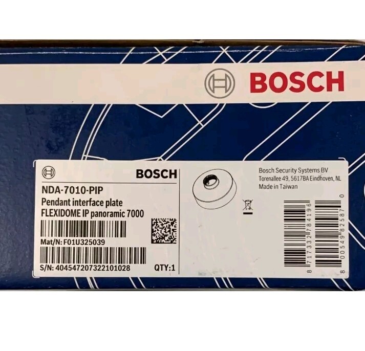 Bosch Panoramic Pendant Interface Plate NDA-7010-PIP