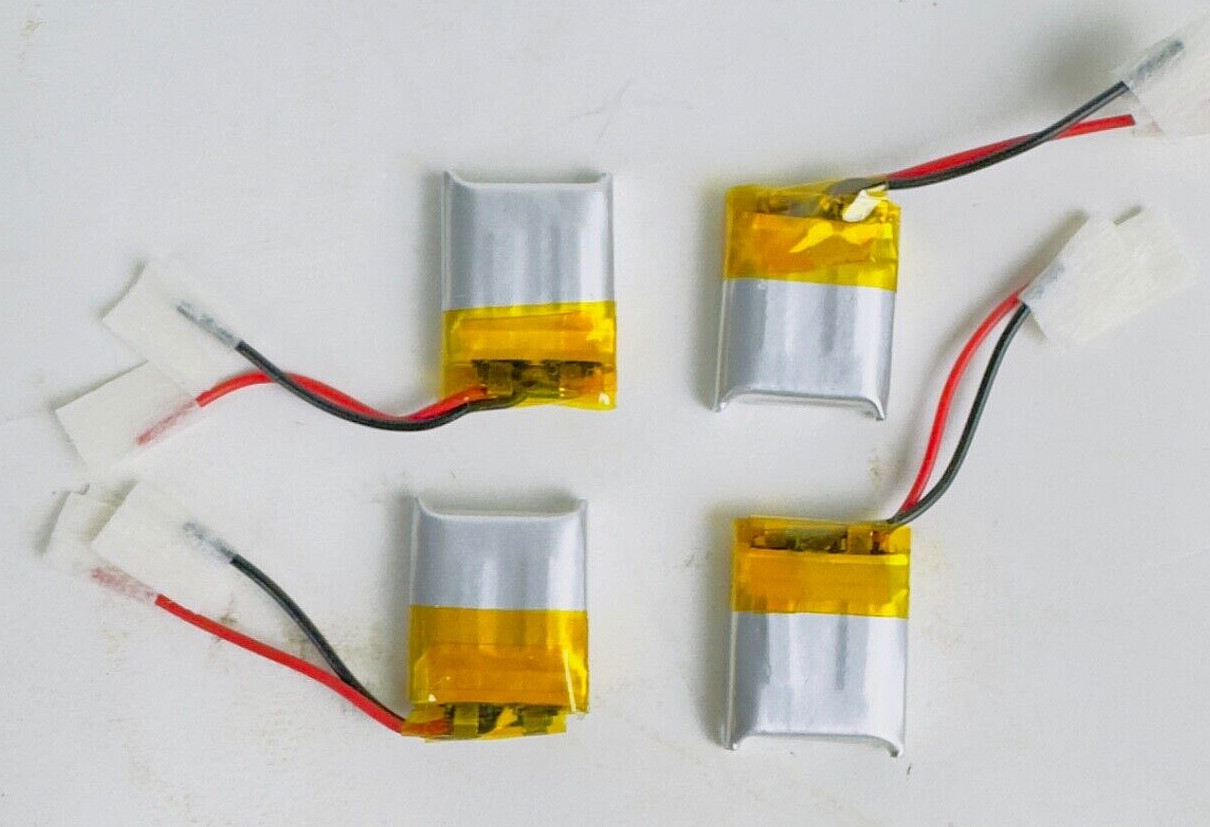 4 Batteries LOPI Rechargeable Epson #ELPGS03 3D & Many More New 4 Replacements