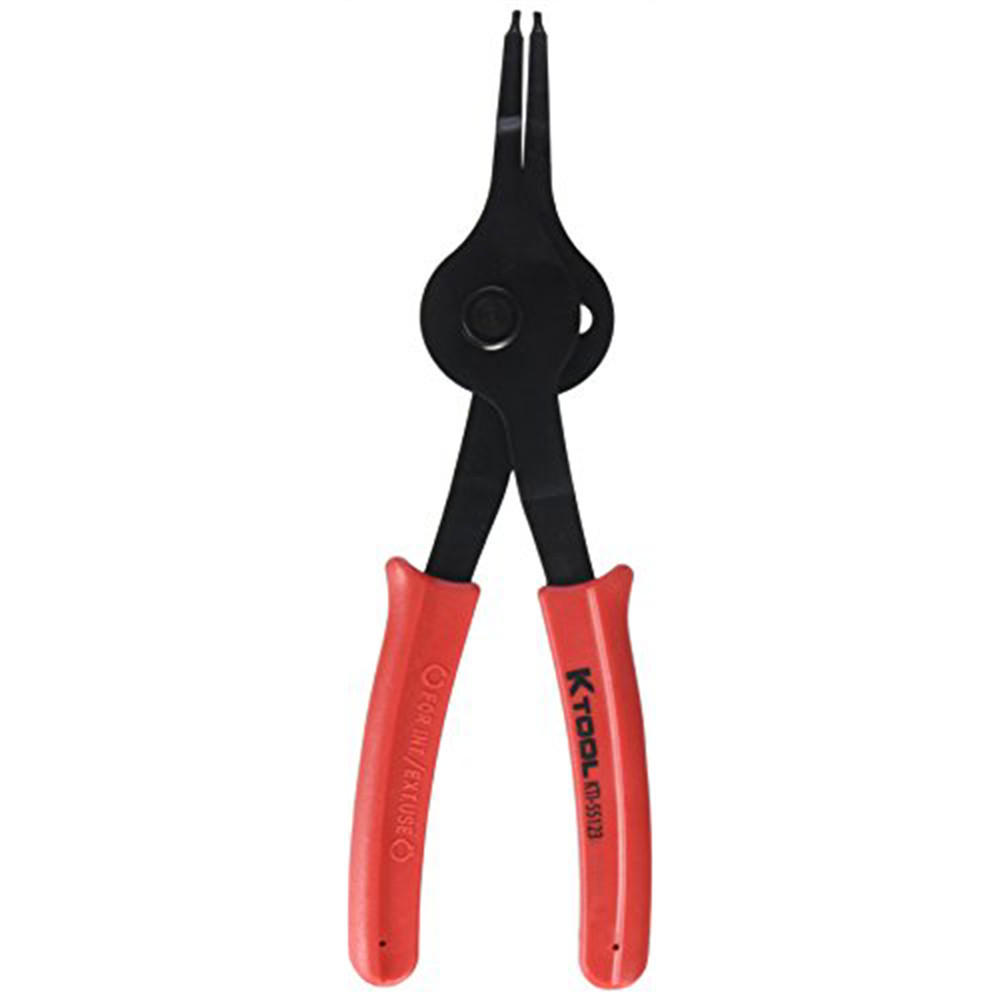K-Tool 55123.090 Straight Tip Reversible Snap Ring Plier (EA)