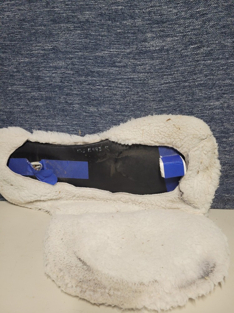 Used Orthoflex Saddle With Pannels And Pad