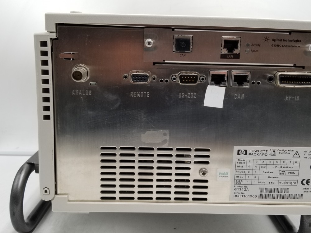 Hewlett Packard 1100 Series G1312A Binary Pump