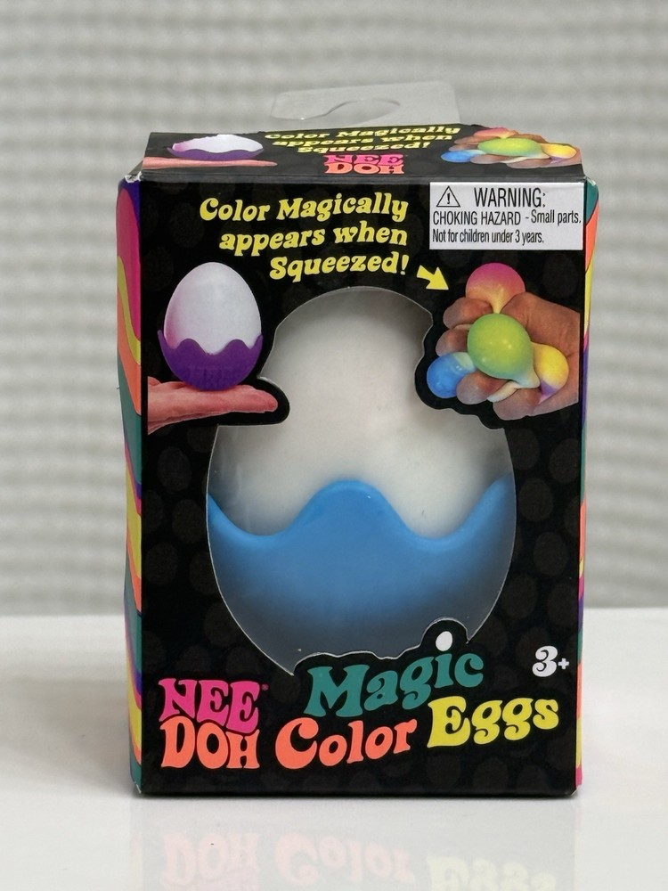 NeeDoh Magic Color Egg Sensory Squeeze Toy