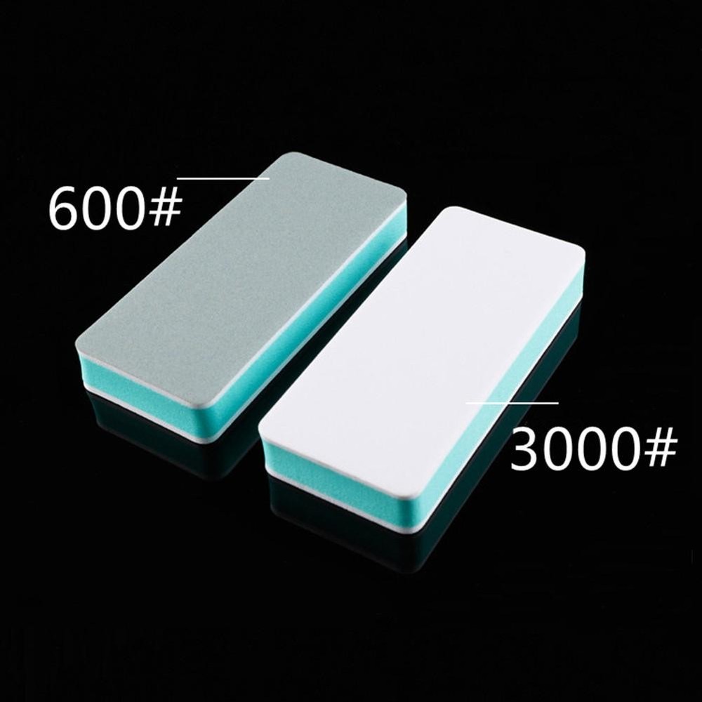 5Pcs 600# & 3000# Watch Case Buckle Polishing Blocking Sanding Watchmaker Tool
