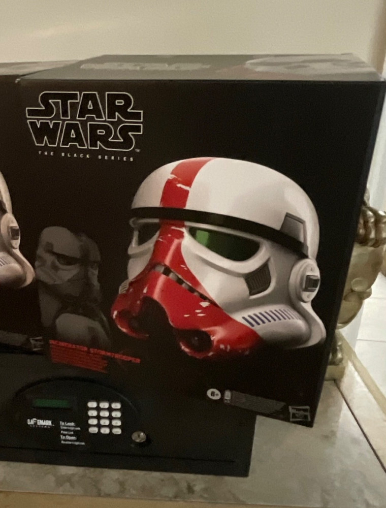 HASBRO STAR WARS HELMET INCINERATOR STOOMTROOPER