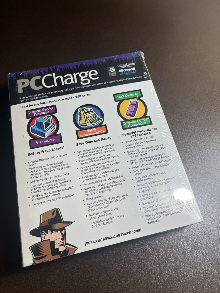 NEW PC Charge DEVKIT Payment Credit Card Processing Software V 5.7.1 B Microsoft