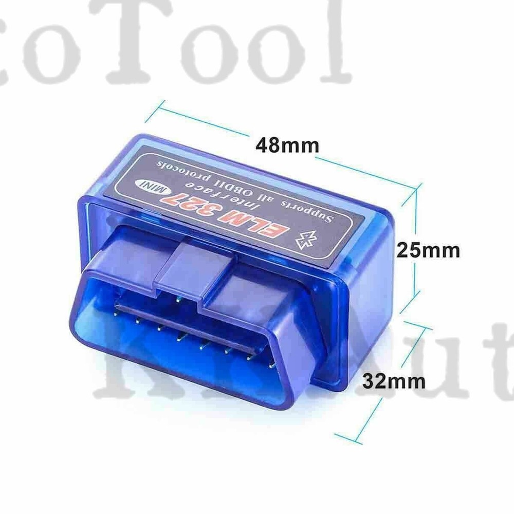 ELM327 OBD2 Code Reader Bluetooth Auto Interface Adapter Diagnostic Scanner Tool