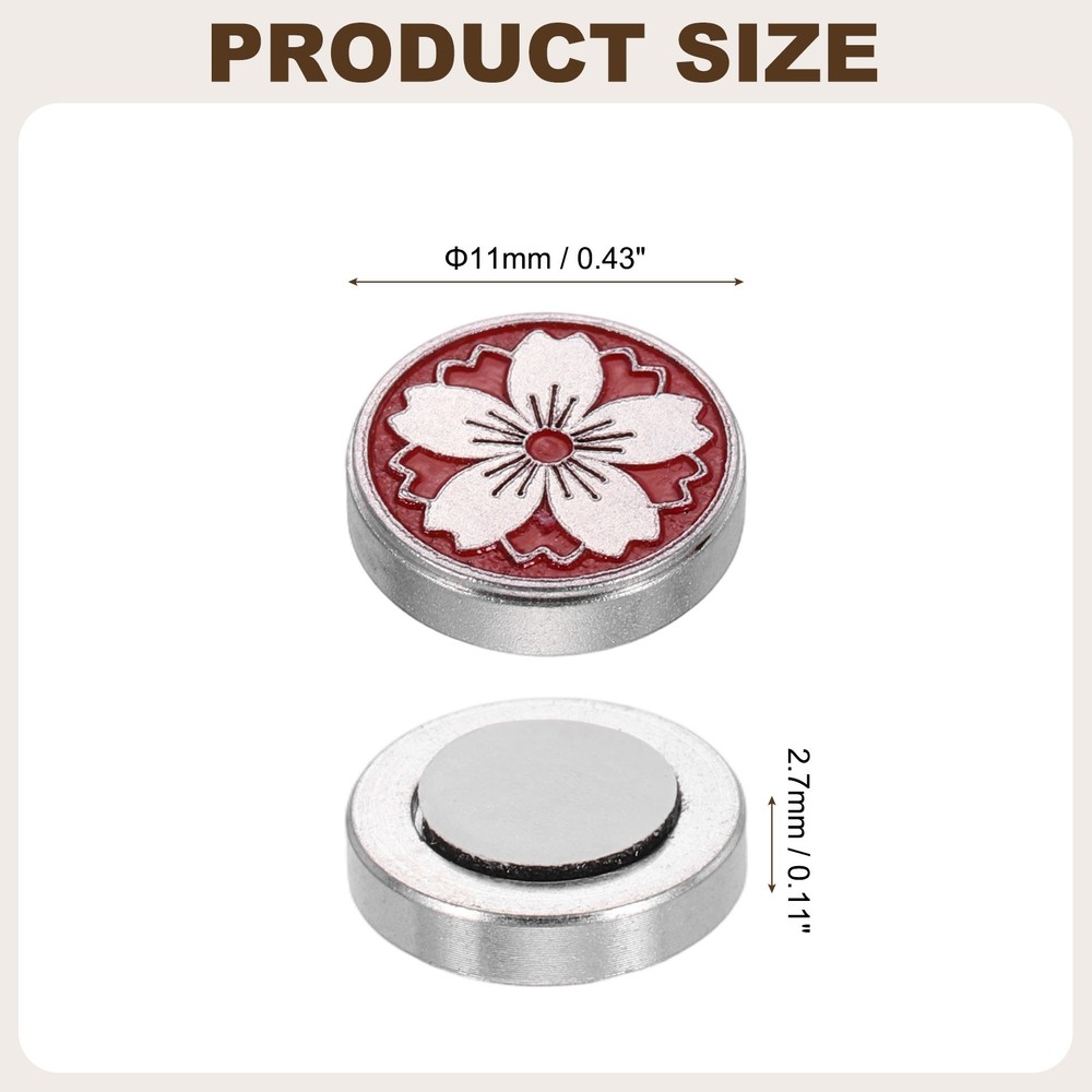 Shutter Button (Red) Camera Soft Release Button Adhesive, for Fuji