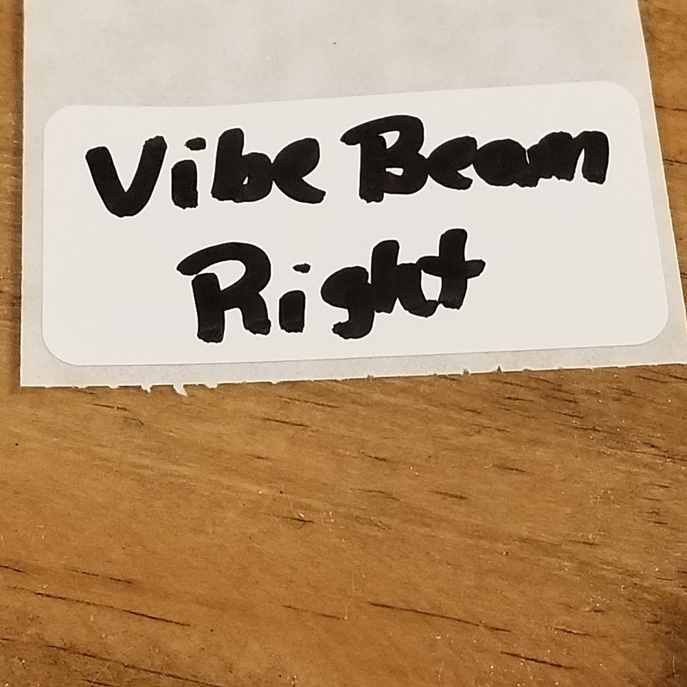 JBL Vibe Beam TWS Replacement OEM RIGHT EARBUD ONLY Black