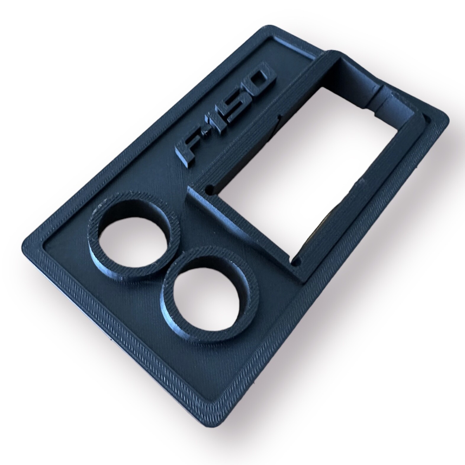 F-150 "Raptor Style" Upfitter Switch and USB/Boost Mount Panel (PANEL ONLY)