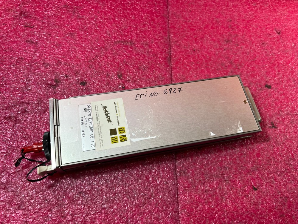 ANDO AQ-2107 OPM Unit Module