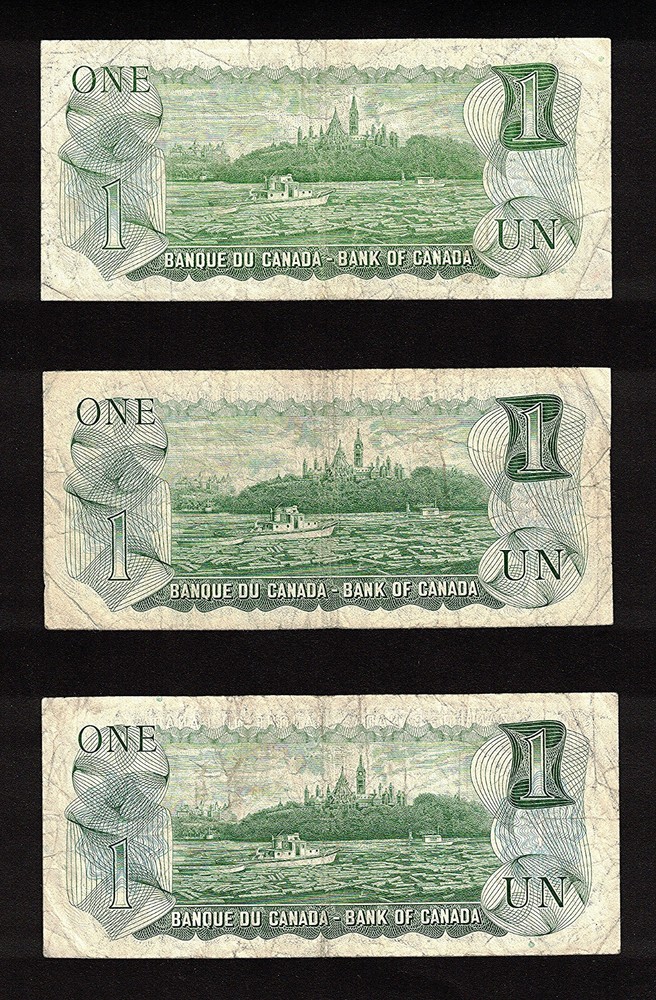 1973 $1.00 BC-46aA (6) ALL Diff. ASTERISK REPLACEMENT Note One Dollars NICE Lot!