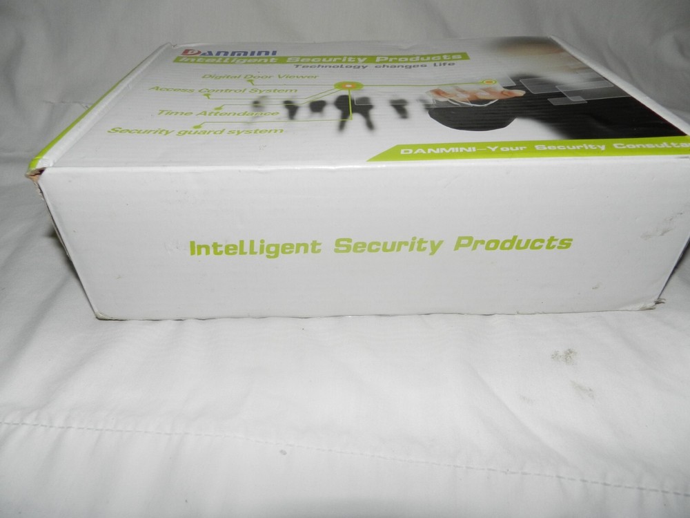 DANMINI 2.4G Biometric Fingerprint Timeclock new opened box