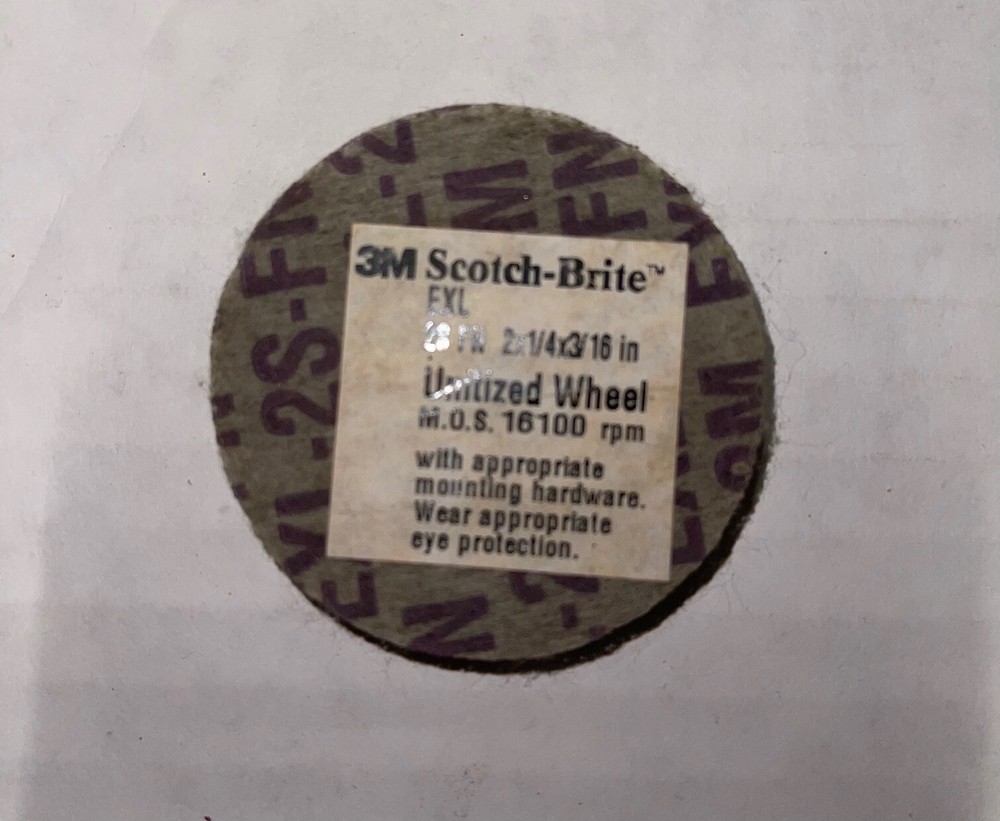 3M 15513 EXL Unitized Wheel