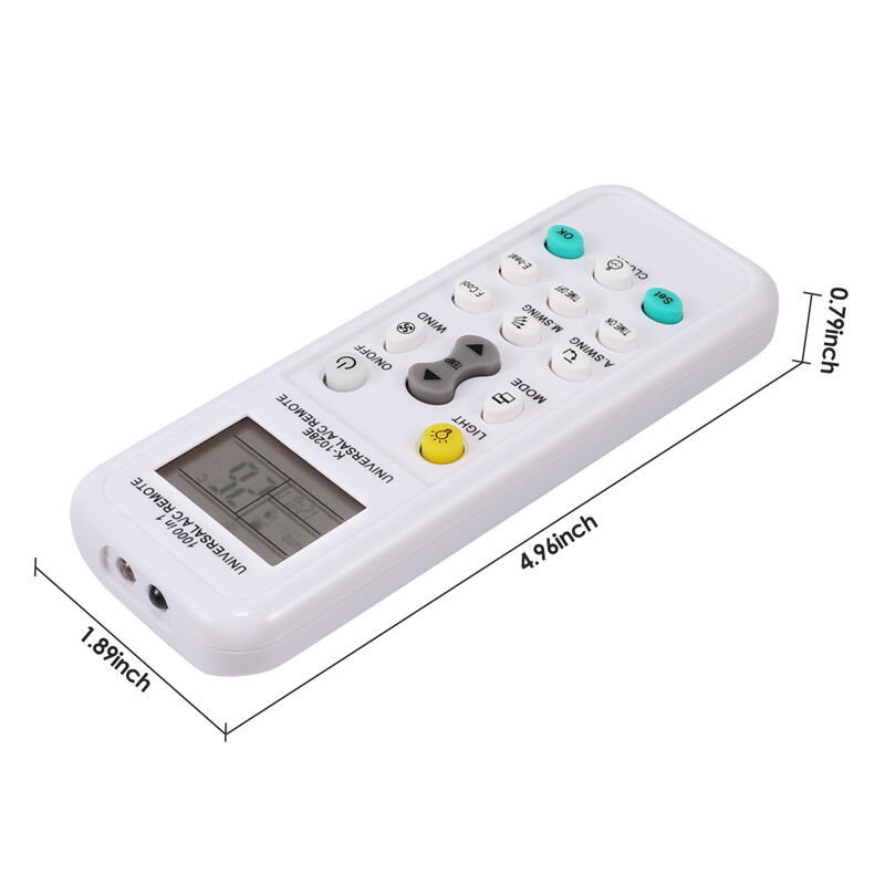 Universal A/C Air Conditioning Remote Control Replace for Most Air Conditioner