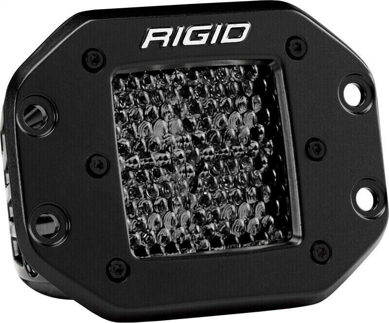 Rigid 212513BLK for Ford PRO Midnight Edition-Spot-Diffused-Pair