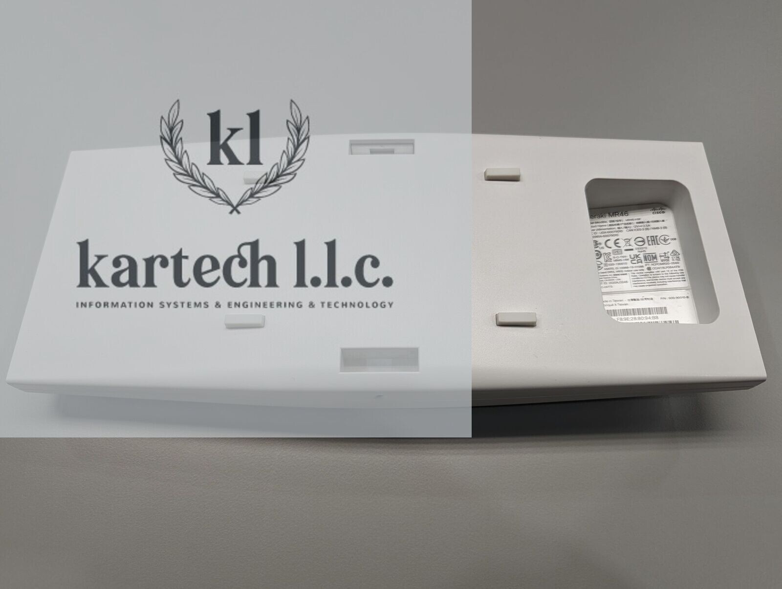 Cisco Meraki MR46-HW CLOUD MANAGED ACCESS POINT UNCLAIMED