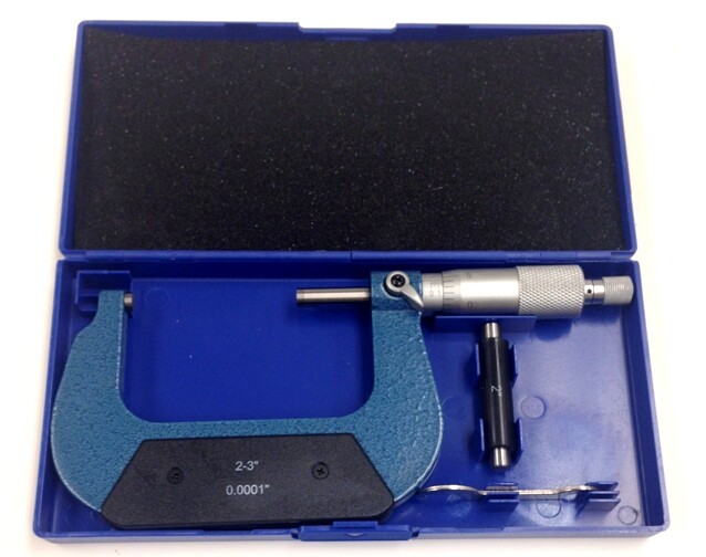 2-3" PRECISION OUTSIDE MICROMETER (4200-0003)