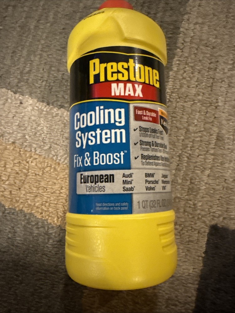 Prestone Max Cooling System Fix & Boost European