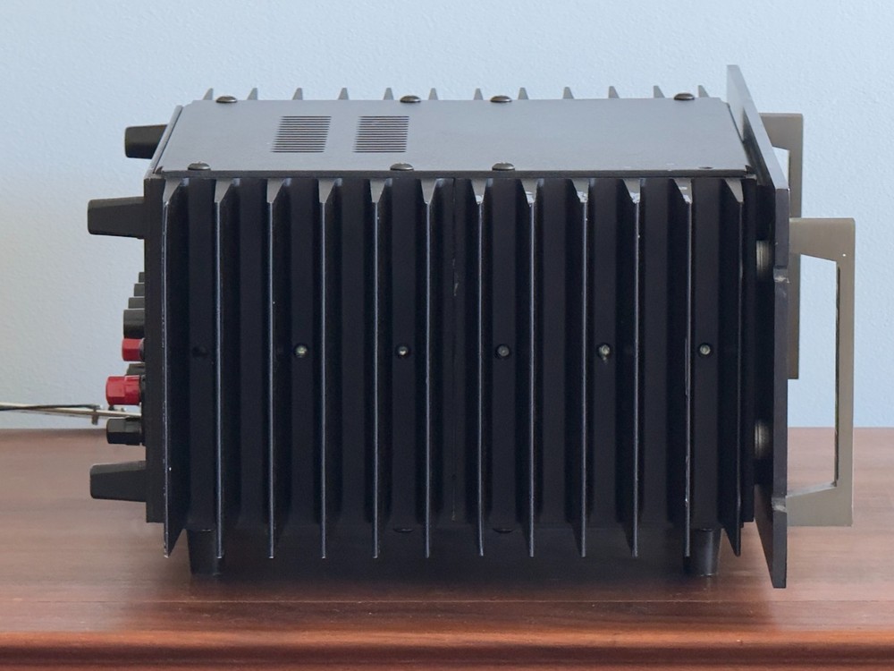 Threshold Model 400A Cascode/Class A Stereo Power Amplifier - COMPLETELY REBUILT