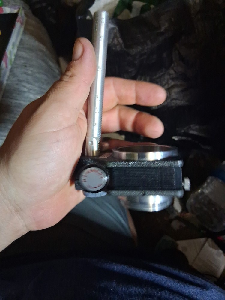 Kopil Folding Bellowscope Exakta Mount No Movement