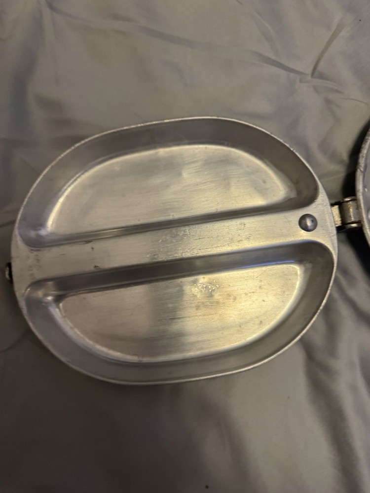 WWI US Mess Kit Dated 1918