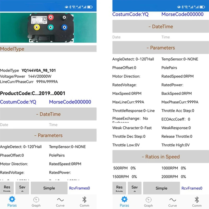 Newest for Nanjing Fardriver Controller Programming Blue-tooth Adapter