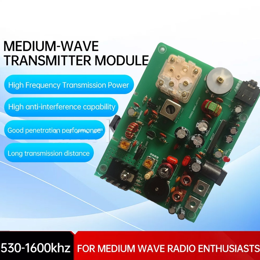 530-1600khz AM Radio Transmitter Experimental Micropower Medium Wave Module USuF