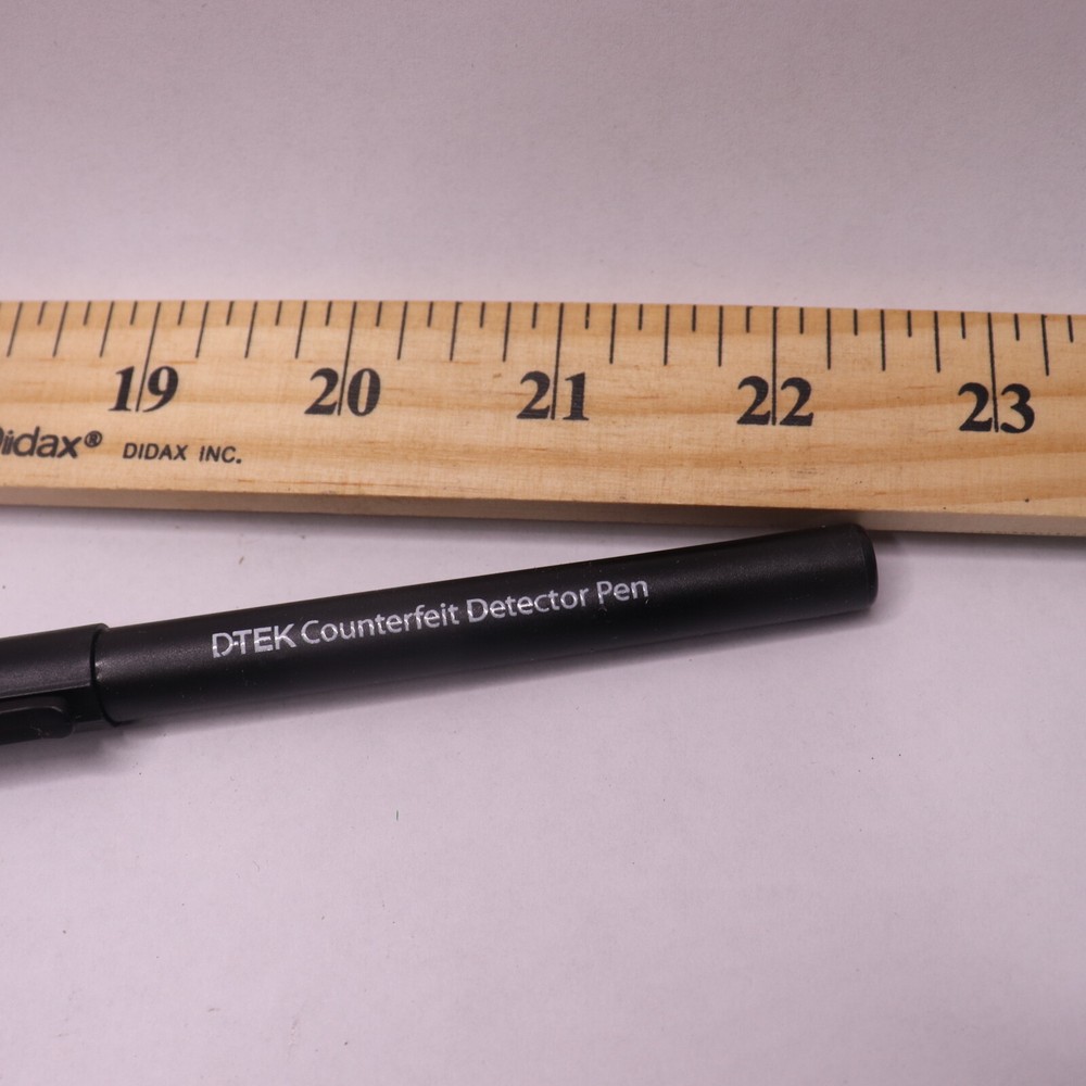 DTEK Counterfeit Detector Pen