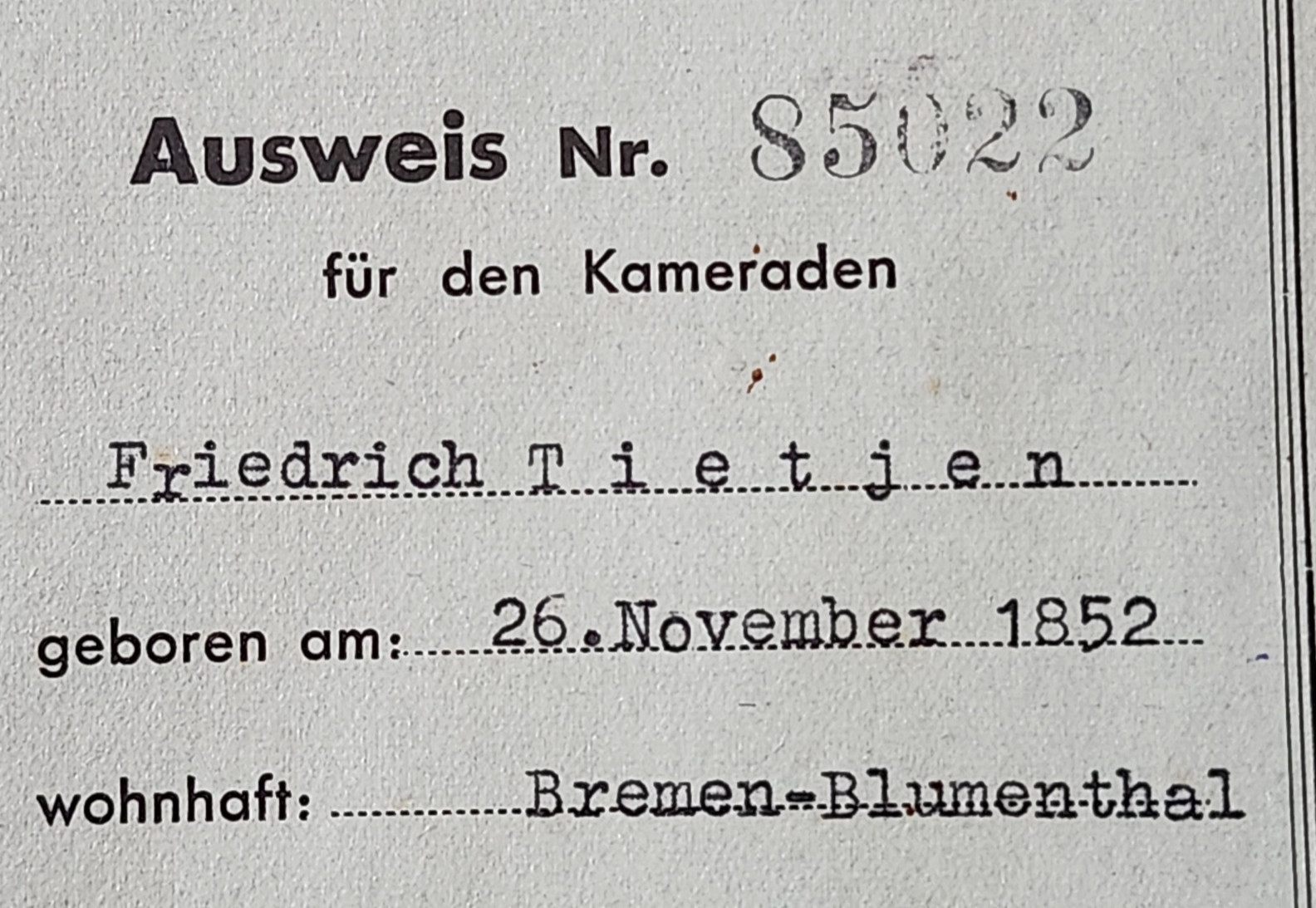 WW2 Germany: General guard regulations for the SA. 1939