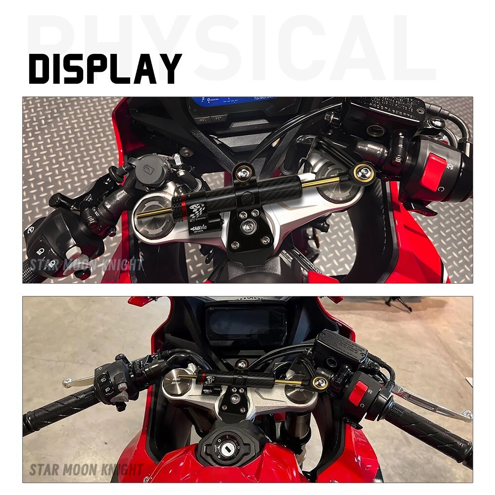 CBR 650R Damper Absorber Kit For Honda CBR650R Steering Stabilizer 2023 2024