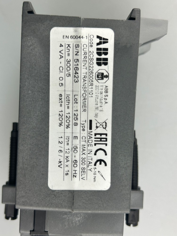ABB CT Max 300 SELV, Current Transformer (Used)