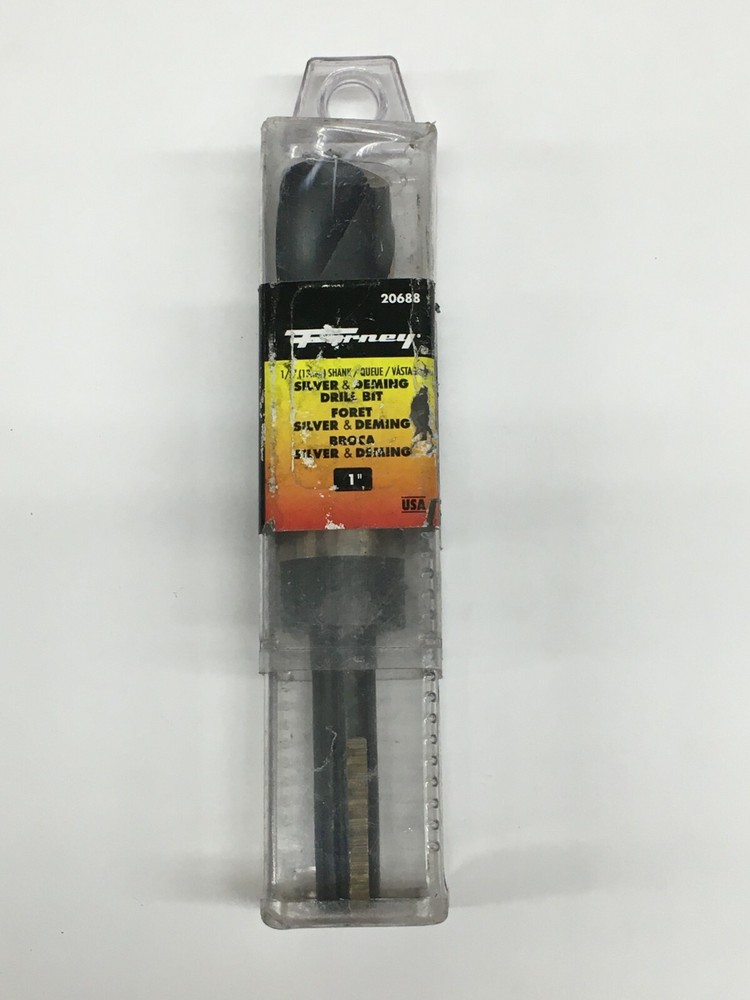 Forney 20688 Silver & Deming Drill Bit 1"