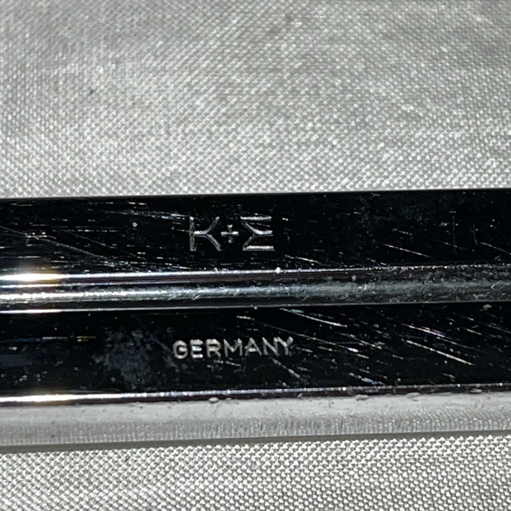 K + E Keuffel + Esser Protractor Made In Germany