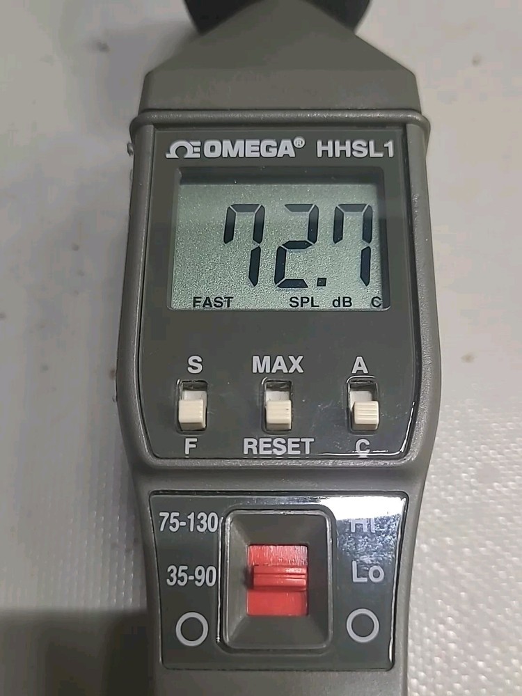 Omega HGSL1 Sould Level Meter