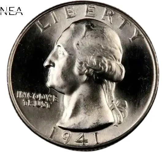 1941-D Washington Quarter ~ Gem BU ~ 90% Silver ~ Better Date!