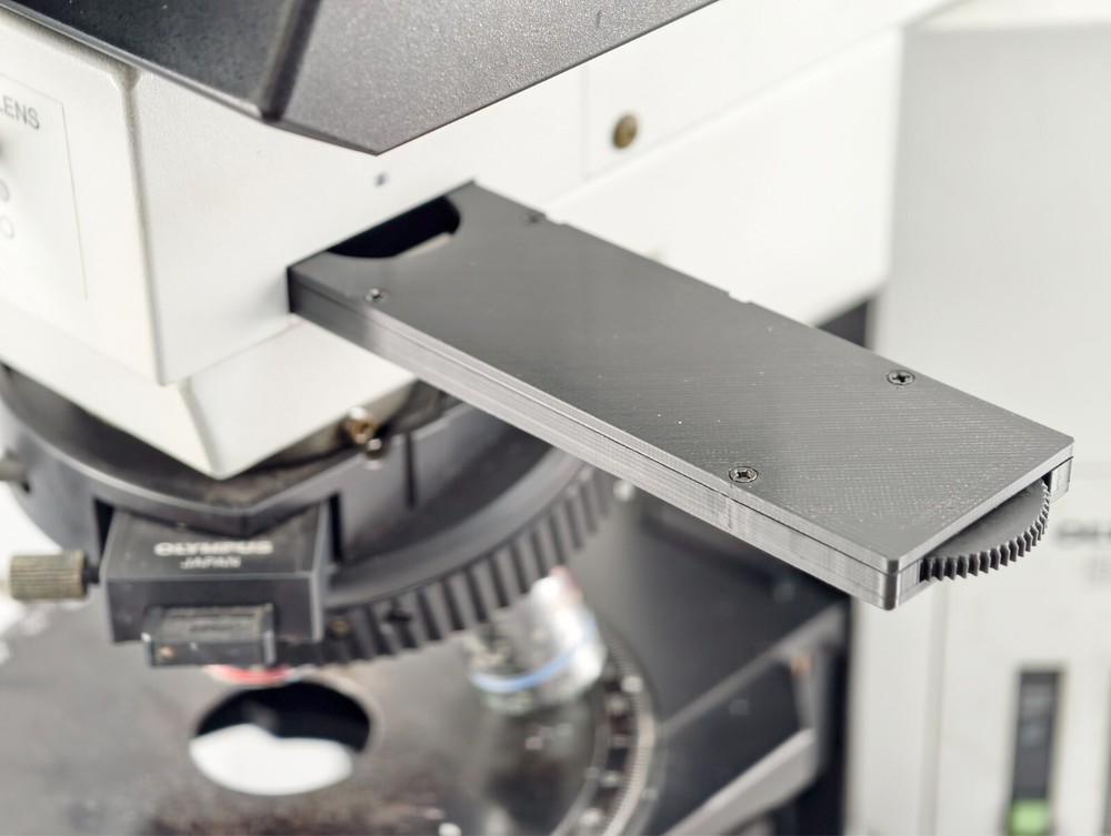 TMS Rotating Analyzer Polarizer for Olympus BX Microscopes U-AN360P Compatible