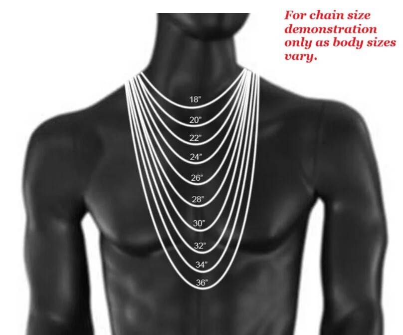 30" Dog Tag Chain Silver Stainless Steel 2.4mm Bar & Ball Stylish Military Chain